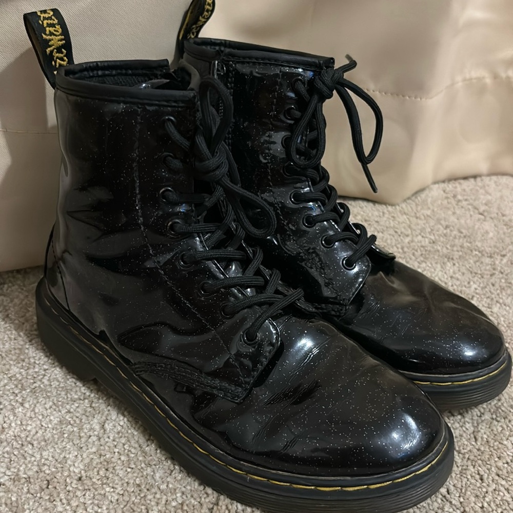 Dr. Martens 1460 Girls Glitter Boots